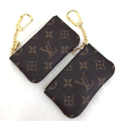 lv keychain wallet|louis vuitton key pouch wallet.